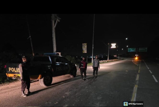 
					Cegah Kajahatan Di Jam Rawan, Polresta Deli Serdang Laksanakan Patroli Hingga Pagi Hari