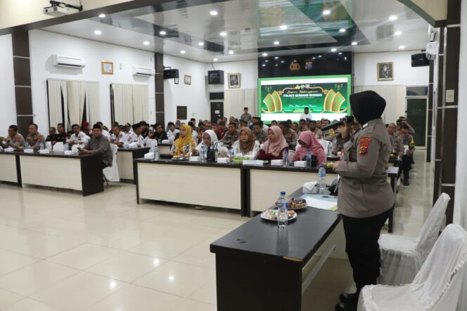 
					Safari Kebangsaan, Polda Sumut di Wilayah Hukum Polres Sergai Ajak Masyarakat Perkuat Sinergi Jaga Kamtibmas