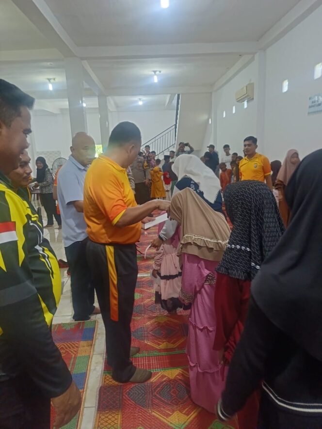 
					Kapolres Sergai Gelar Doa Bersama dan Syukuran Selesainya Pembangunan Gedung SPPG Polres Sergai II Sei Bamban