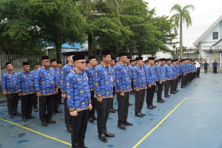 Rutan Kelas I Medan Gelar Upacara Hari Pahlawan 2025: “Pahlawanku Teladanku, Terus Bergerak Melanjutkan Perjuangan”