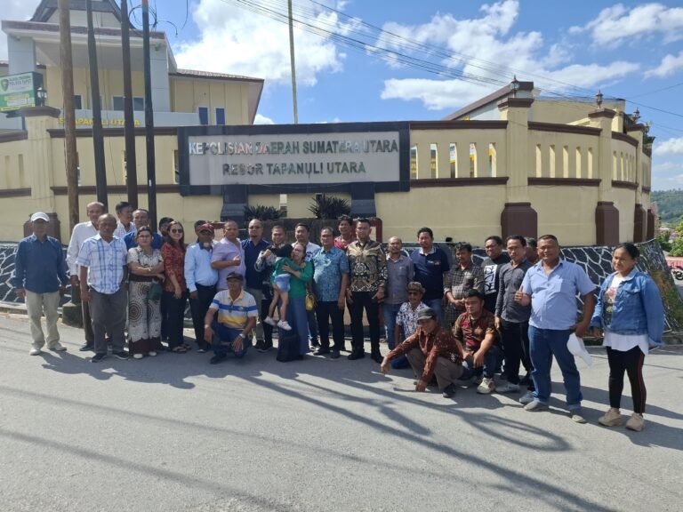 Pomparan Raja Sonakmalela Beri Apresiasi atas Keberhasilan Polres Tapanuli Utara  Melakukan Penahanan Terhadap Tersangka Dalam Perkara Dugaan Pelecehan Terhadap Anak Dibawah Umur