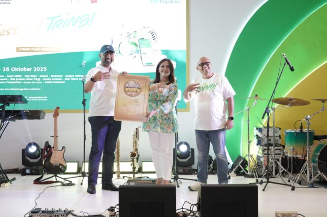 
					Pegadaian Kanwil I Medan Umumkan 43 Pemenang Program Badai Emas 2025 di Festival Tring!