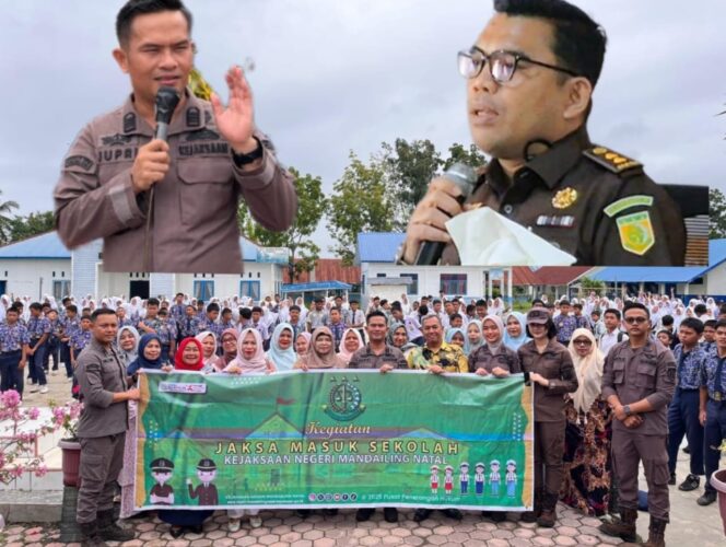 
					‎Kejaksaan Negeri Madina Edukasi Hukum Lewat Program Jaksa Cilik dan Jaksa Masuk Sekolah
