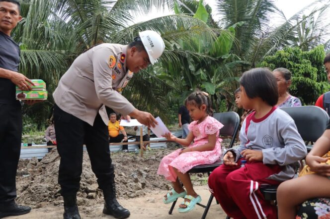 
					Peletakan Batu Pertama SPPG Polres Serdang Bedagai Ke-5, Komitmen Polri Semakin Tegas untuk Pelayanan Gizi Masyarakat