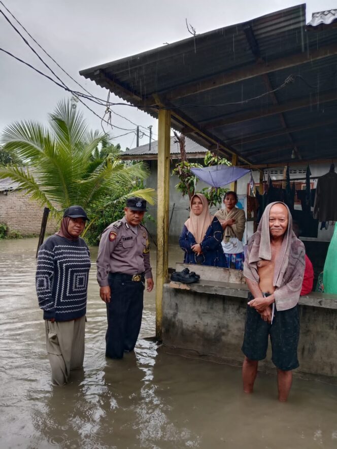 
					Polres Serdang Bedagai Tingkatkan Kewaspadaan Cuaca Ekstrem, Masyarakat Diminta Waspada