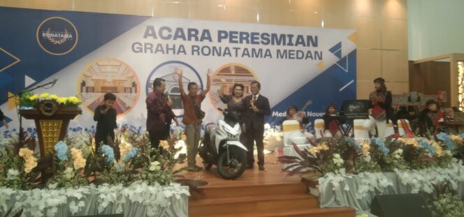 
					Graha Ronatama Resmi Dibuka, Ikon Gedung Serbaguna Baru Hadir di Jantung Medan Amplas