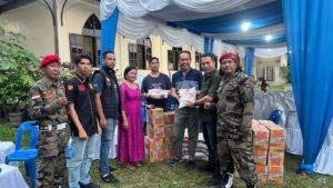 GRIB Jaya Sumut Salurkan Bantuan untuk Warga Korban Banjir di Medan dan Sekitarnya