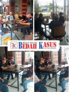 Pengurus Ranting Pemuda Pancasila Desa Jentera Stabat Lakukan Audiensi ke PT Cipta Rezeki Gemilang