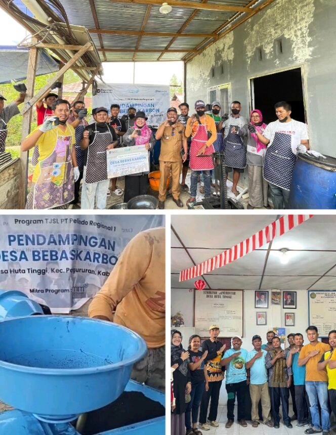 
					Pelindo Regional 1 Salurkan Mesin Penepung Untuk Sukseskan “Program Desa Bebas Karbon” di Desa Huta Tinggi Samosir