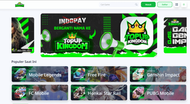 
					Ingin Top Up Game? Ini Cara Aman Top Up Game Online Tanpa Risiko