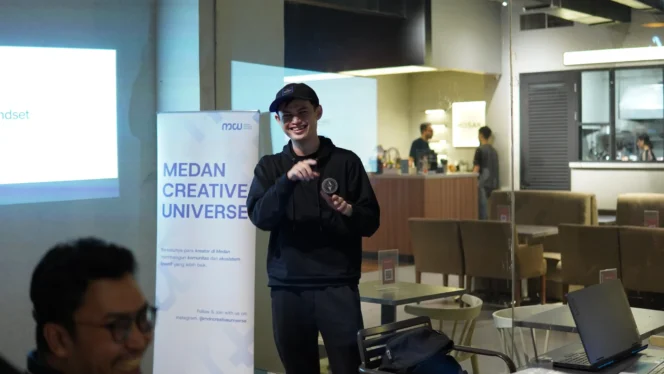 
					Usai Sesi Bersama Denny Mok, Pelaku Kreatif Medan Kini Lebih Paham ‘Mindset’ Menentukan Harga