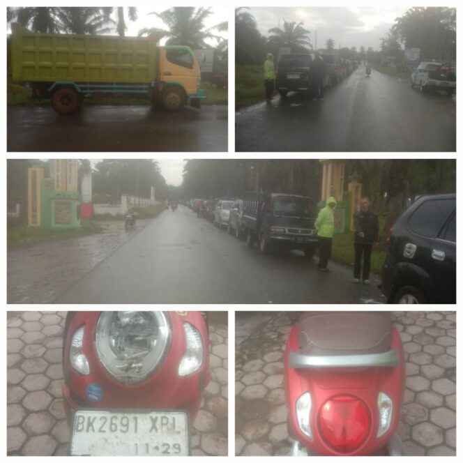 
					Balita Tewas dalam Pelukan Orang Tua Usai Motor Tabrak Truk Parkir di Dolok Masihul