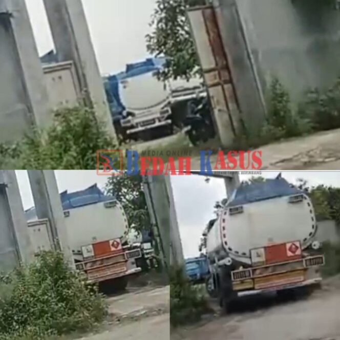 
					Ditengah Kelangkaan BBM, Mafia Migas Bebas Beroperasi di Desa Sampali, Kapolsek Medan Tembung Bilang Begini