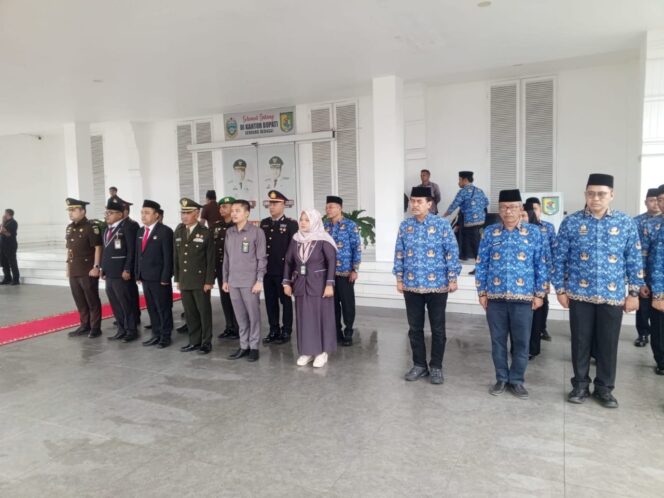 
					Upacara Hari Bela Negara di Serdang Bedagai, Wakapolres Tegaskan Bela Negara Adalah Panggilan Hati Seluruh Warga