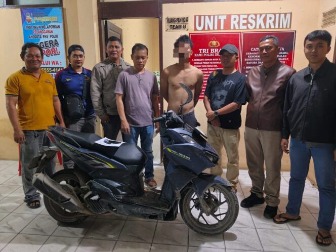 
					Gerak Cepat Polres Sergai Ringkus Pelaku Begal, Korban Alami Luka Bacok