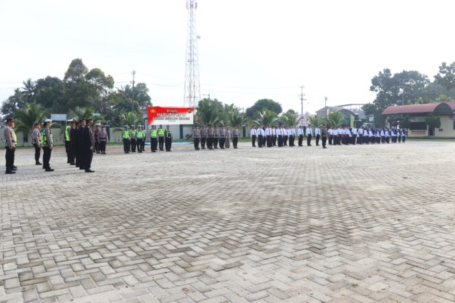 
					Upacara Peringatan Hari Ibu Ke 97 Tahun 2025, Waka Polres Sergai : Polri Tak Hanya Menjaga Amanah Negara, Tapi Juga Memprioritaskan Baktinya kepada Ibu