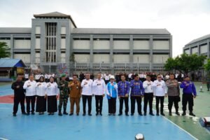 Rutan Kelas I Medan Ikuti Apel Siaga Nataru, Perkuat Kesiapsiagaan dan Sinergi Pengamanan