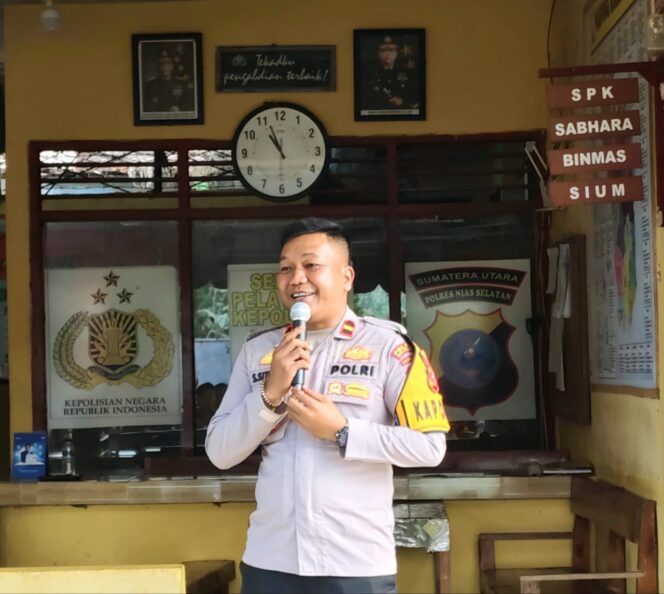 
					Kapolsek Lolowau Klarifikasi Pemberitaan Dugaan Pembiaran Judi Sabung Ayam