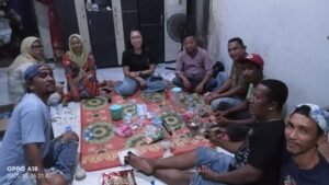 Silaturahmi Perdana Alumni SMP Negeri 41 Medan Permai Berlangsung Hangat dan Penuh Keharmonisan di Medan Selayang II