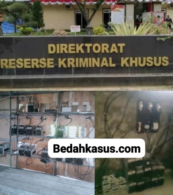 
					Tambang Bitcoin dan Pencurian Arus Listrik Rugikan Negara Diduga Dikendalikan Seorang Buronan Polisi Inisial AS