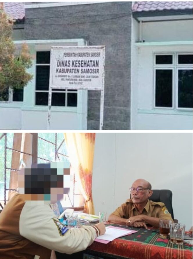 
					Kadis Kesehatan Samosir Pilih Bungkam soal Dugaan Skandal Perselingkuhan Pejabat Desa yang Menggemparkan Warga
