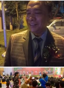 Natal perdana Relawan RKBN meriah dan khidmat !! Dibanjiri Ribuan Relawan Gubernur Sumatra Utara