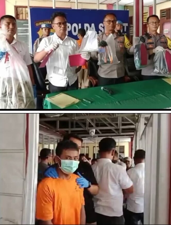 
					Sempat  warga Dihebohkan Penemuan Mayat di Nias Utara, Polres Nias Berhasil Ungkap Pelaku, berikut kronologis