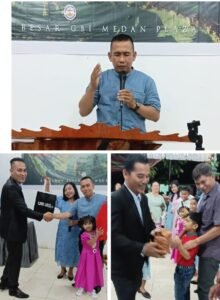 Perayaan Natal GBI Purwojoyo 2025: Tuhan Hidup Menyelamatkan Keluarga