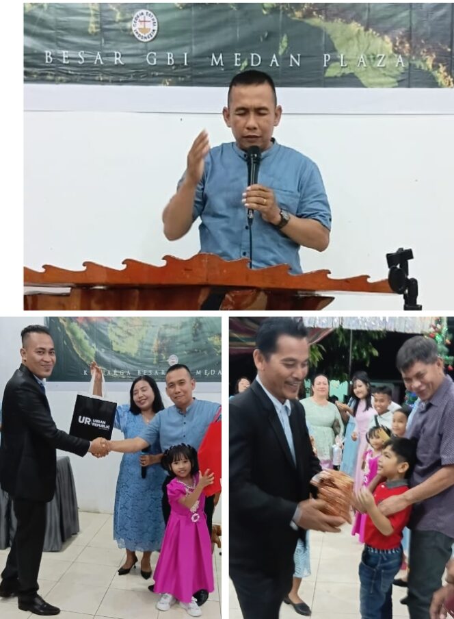 
					Perayaan Natal GBI Purwojoyo 2025: Tuhan Hidup Menyelamatkan Keluarga