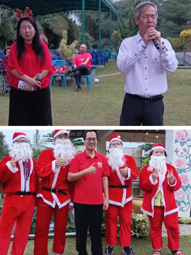 
					Rayakan Natal, GMI Gratia Merak Jingga Siapkan Program Berkelanjutan