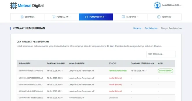 
					E-Meterai: “Jimat” Legalitas Digital Anti-Drama