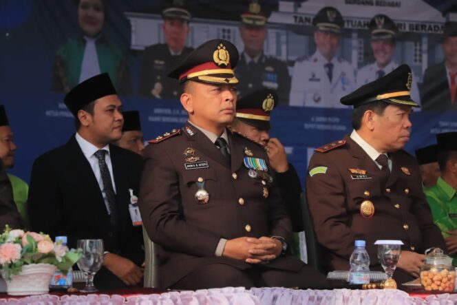 
					Bersama Meraih Sergai MANTAB Menuju Indonesia Emas, Kapolres AKBP Jhon Sitepu, S.I.K.; M.H Hadiri Upacara Hari Jadi ke-22 Kabupaten Sergai