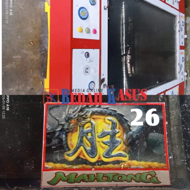 
					Perjudian Meja Ikan – ikan Logo Mahjong Mendapat Restu Terselubung di Medan Tuntungan Diduga Dikendalikan Oknum TNI