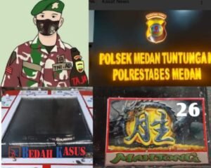 Rakyat Resah, Perjudian Marak Diduga Dikendalikan Oknum TNI, Polsek Tuntungan Berikan Restu ?