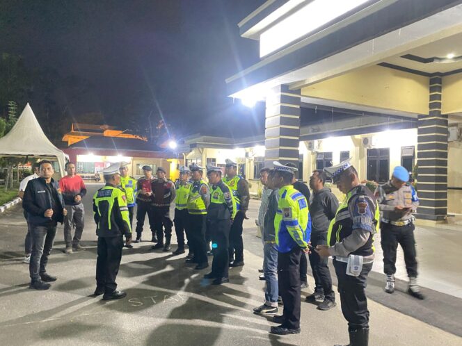 
					Polres Serdang Bedagai Gelar Patroli Malam Antisipasi Kriminalitas dan Knalpot Brong