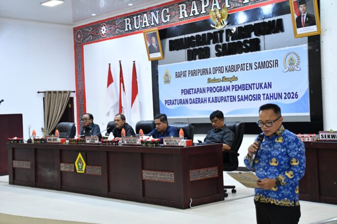 
					Pemkab Samosir dan DPRD Satukan Langkah, Legislasi Daerah 2026 Disiapkan untuk Percepatan Pembangunan