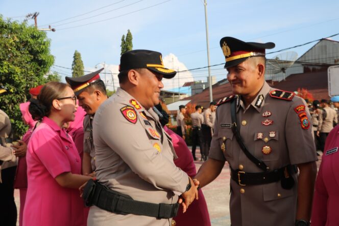 
					Rotasi Jabatan Strategis di Jajaran Polres Nias Selatan