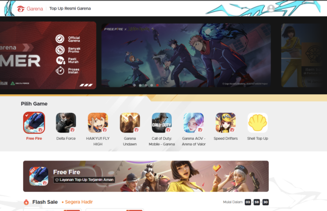 
					Maksimalkan Potensi Free Fire Anda: Top Up Diamond Cepat dan Aman di RESMIBOS