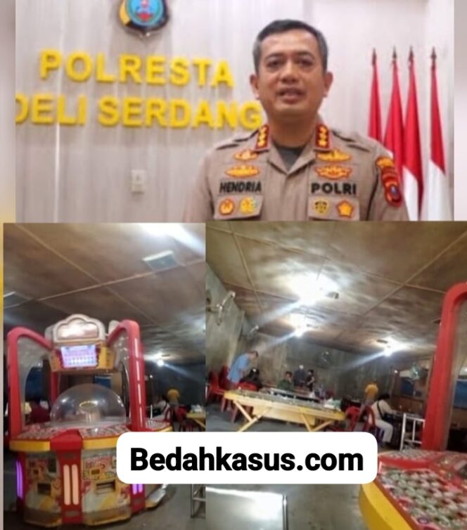
					Terungkap !! Kapolresta Deli Serdang “Bersikukuh” Membiarkan Paktik Perjudian Beroperasi di Desa Bakaran Batu Ada Apa?