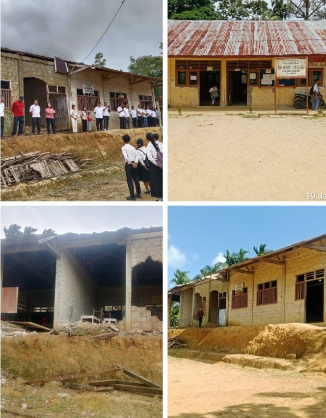 
					DPC LSM KPK RI Nias Selatan Desak Pemprov Sumut Perbaiki Sarana dan Prasarana SMKN 1 Umbunasi