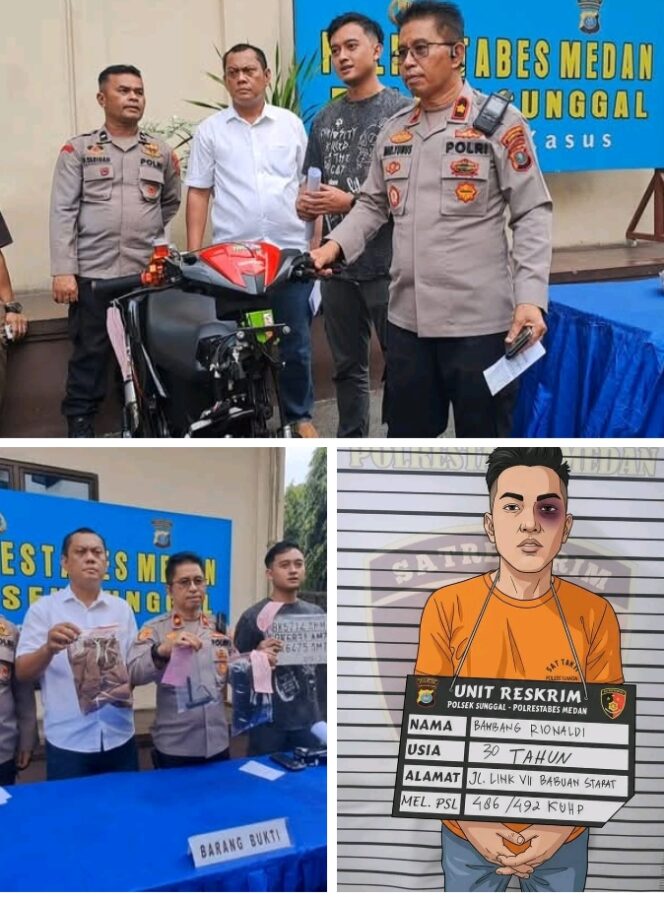 
					Tak Menunggu Lama Polsek Sunggal Tangkap Pelaku Penggelapan Specialis Aplikasi Kencan
