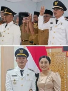 Bupati Nias Selatan Lantik Camat Amandraya Sara’atulo Laia dan Puluhan Pejabat Lainnya