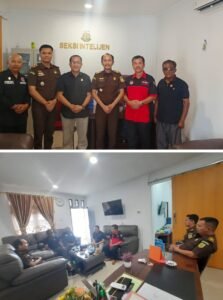 LSM KPK RI Nias Selatan Gelar Audiensi dengan Kejaksaan Negeri Nias Selatan