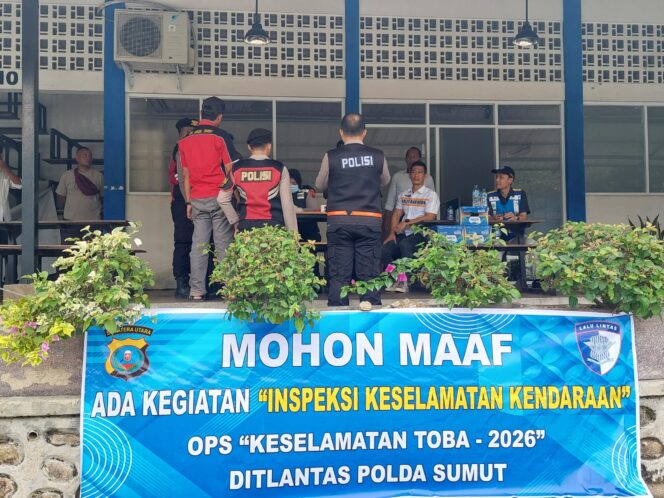 
					Edukasi dan Himbauan Masif Jadi Kunci, Sepekan Operasi Keselamatan Toba 2026 Tunjukkan Tren Positif