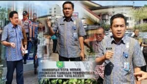 Tak Miliki PBG, Reklame PT Sumo Advertising Ditindak Pemko Medan