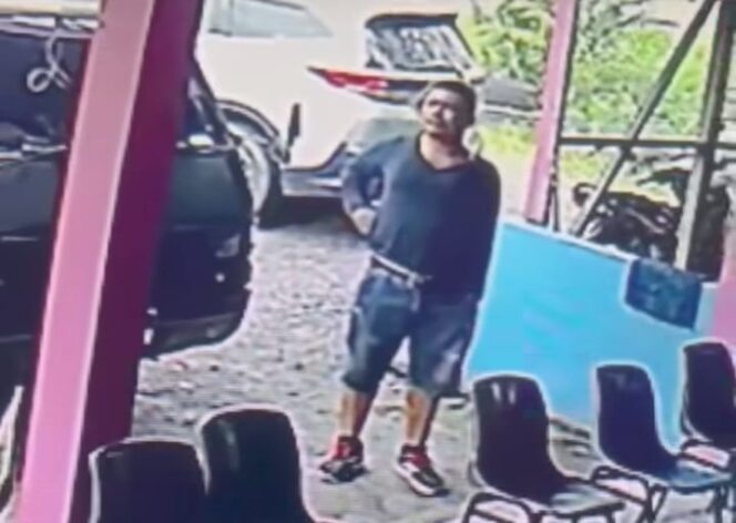 
					Aksi Pencurian Motor di Tanjung Pauh Terekam CCTV, Milik Petani Penyadap Karet Dibawa Kabur