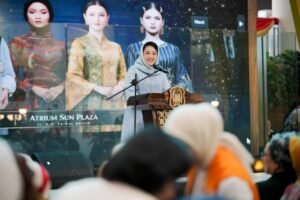 Apresiasi Medan Urban Runway, Airin Rico Waas: Bukti Nyata Geliat Industri Kreatif Medan