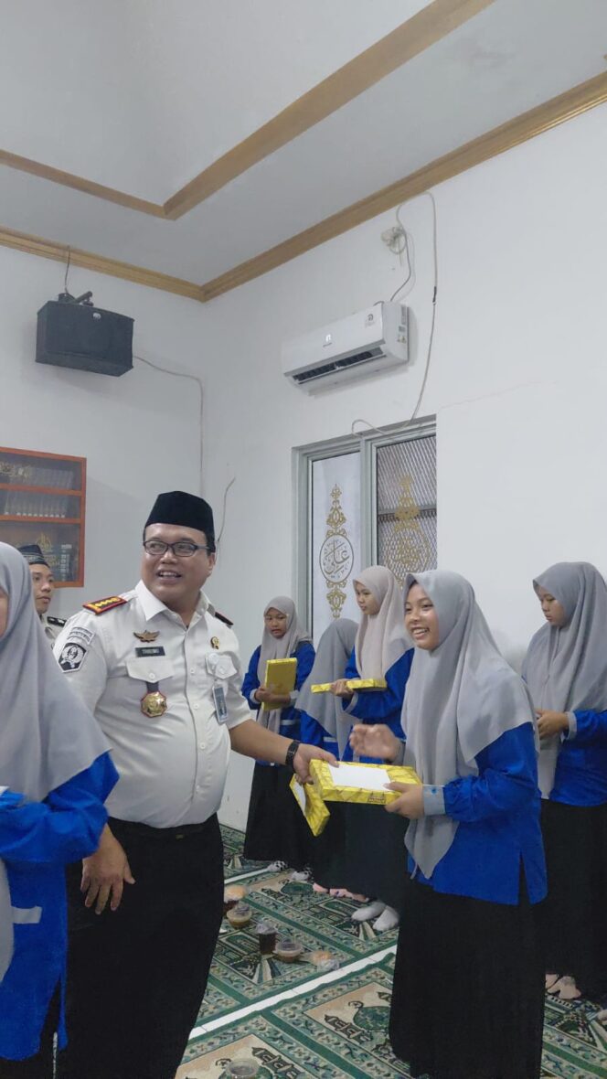 
					Lapas Pancur Batu dan Tim Safari Ramadhan Gelar Buka Puasa Bersama Rumah Yatim Arrohman Medan