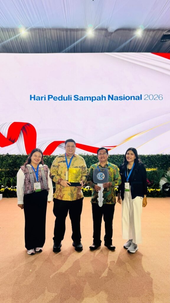 Samosir Ukir Prestasi Nasional, Satu-Satunya Daerah di Sumut Raih Sertifikat Menuju Kota Bersih 2026