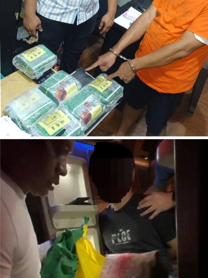 
					Polda Sumut Gagalkan Penyelundupan 8 Kg Sabu Modus Kemasan Bika Ambon, Dua Warga Medan Ditangkap